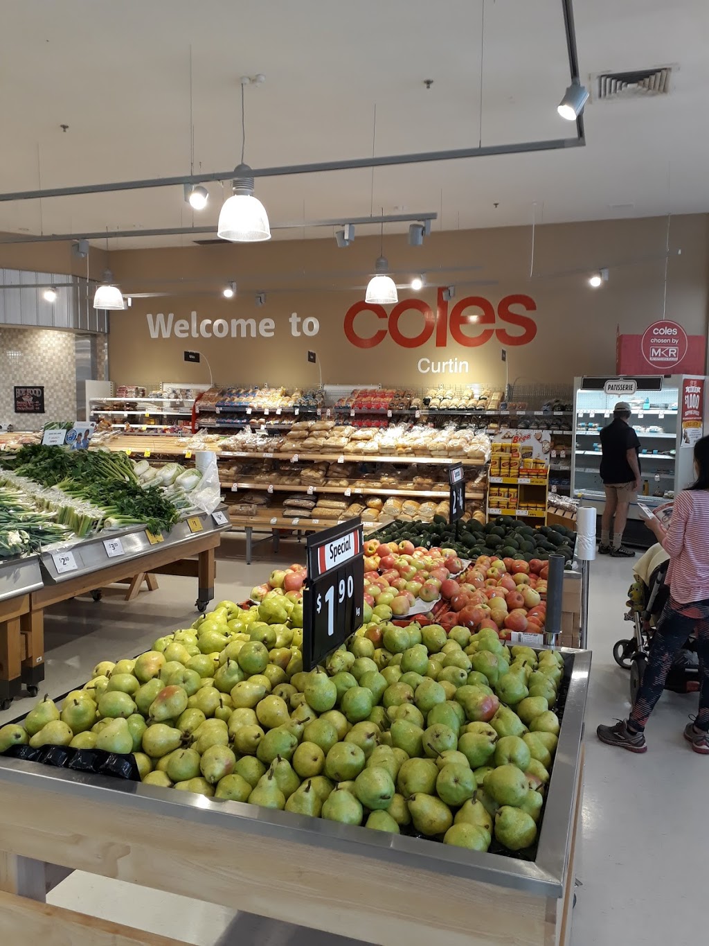 Coles Curtin | 51 Curtin Pl, Curtin ACT 2605, Australia | Phone: (02) 6122 9600