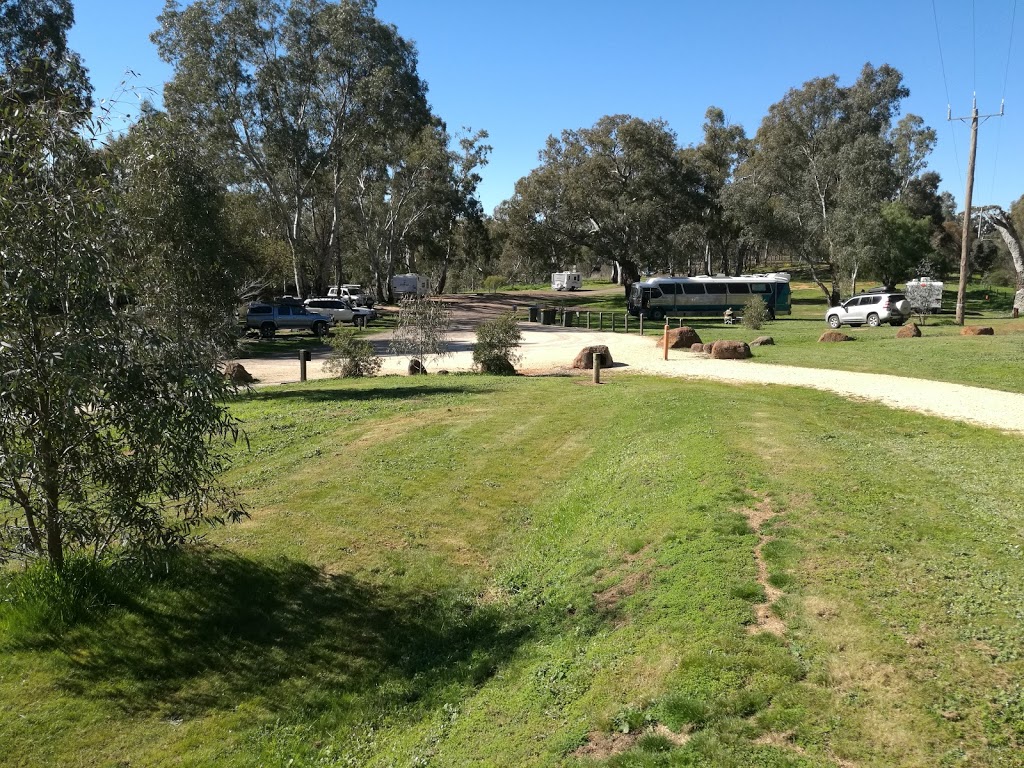 Laanecoorie River Reserve | campground | Unnamed Road, Laanecoorie VIC 3463, Australia
