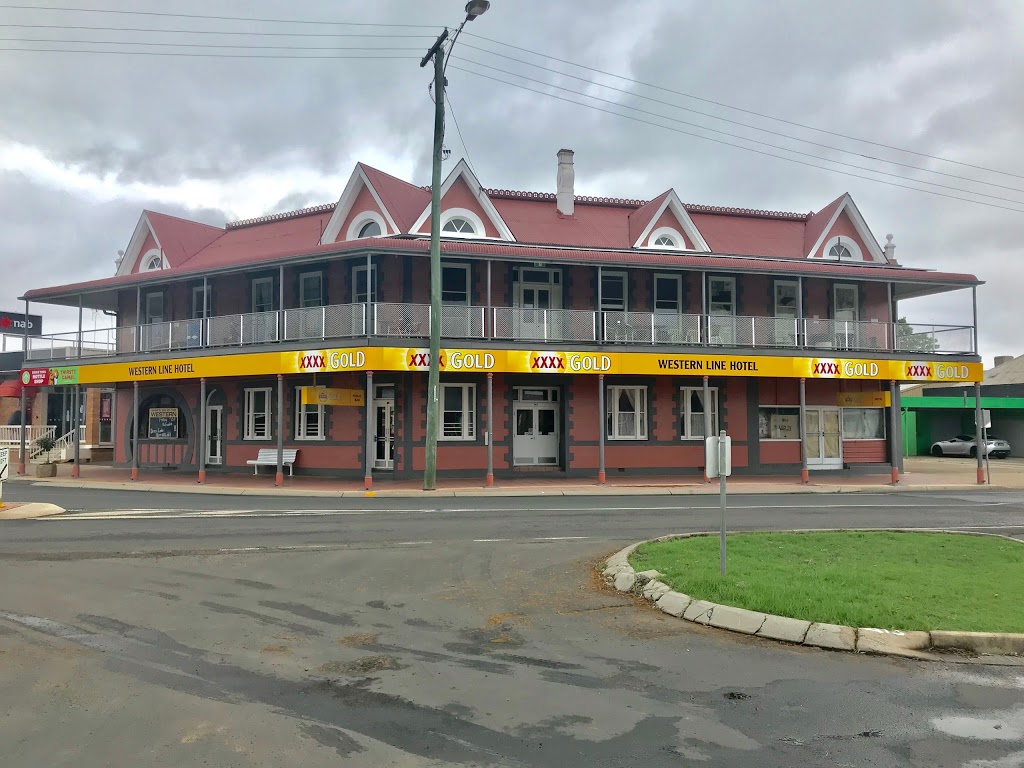 Western Line Hotel | 167 Bridge St, Oakey QLD 4401, Australia | Phone: (07) 4691 1073