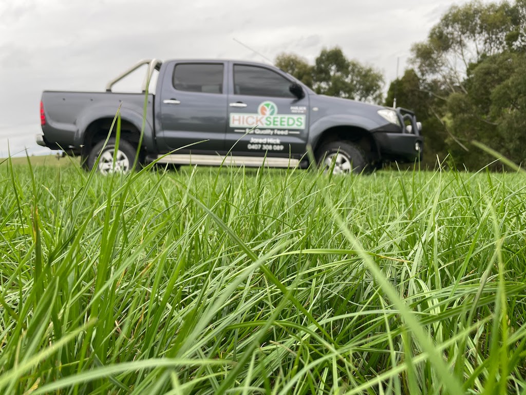 Hickseeds | 535 Torwood-Topiram Rd, Torwood VIC 3821, Australia | Phone: 0407 308 089