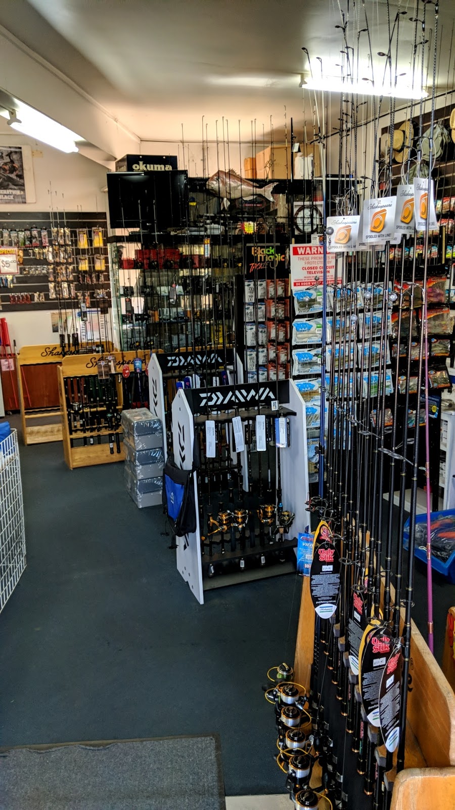 Anglers Warehouse Long Jetty | store | 3/383 The Entrance Rd, Long Jetty NSW 2261, Australia | 0243338878 OR +61 2 4333 8878