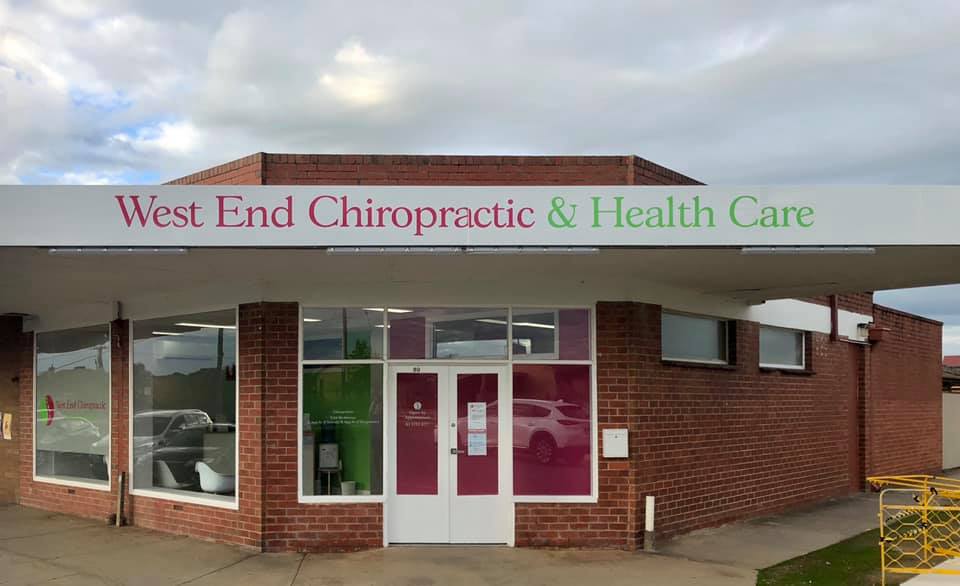 Warby Massage | West End Chiropractic & Health Care, 90 Appin St, Wangaratta VIC 3677, Australia | Phone: 0417 318 624