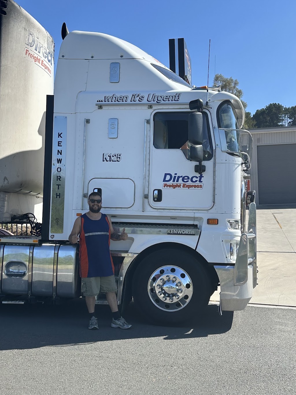 Direct Freight Express Gold Coast | 2 City Link Dr, Carrara QLD 4211, Australia | Phone: 1300 347 397