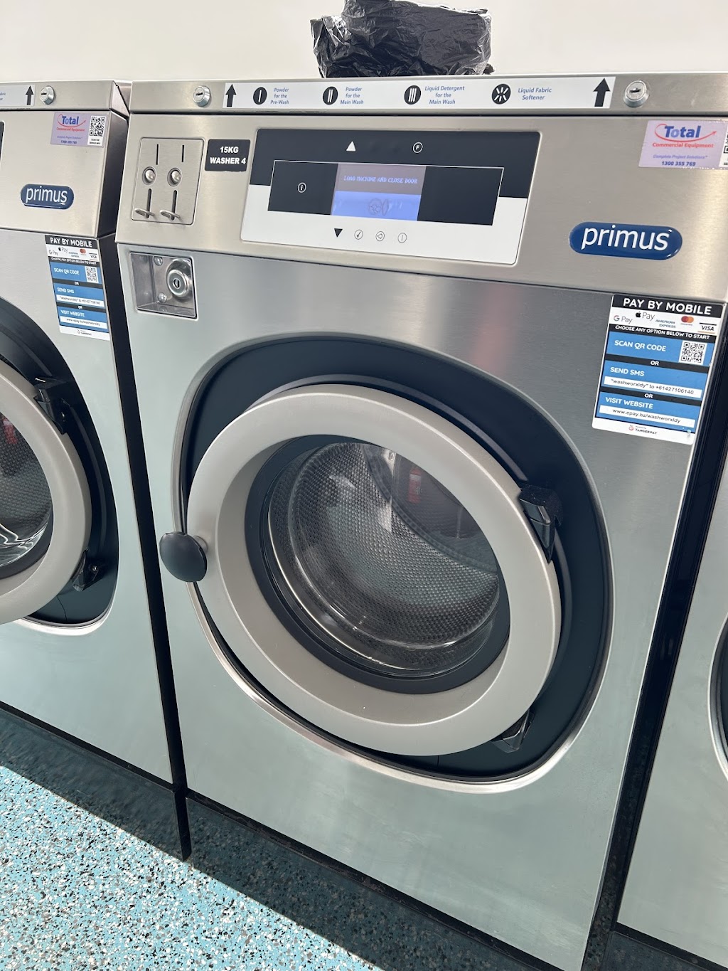 Washworx Laundromat Cobram | 5 Cobram-Koonoomoo Rd, Cobram VIC 3644, Australia | Phone: 0413 573 895