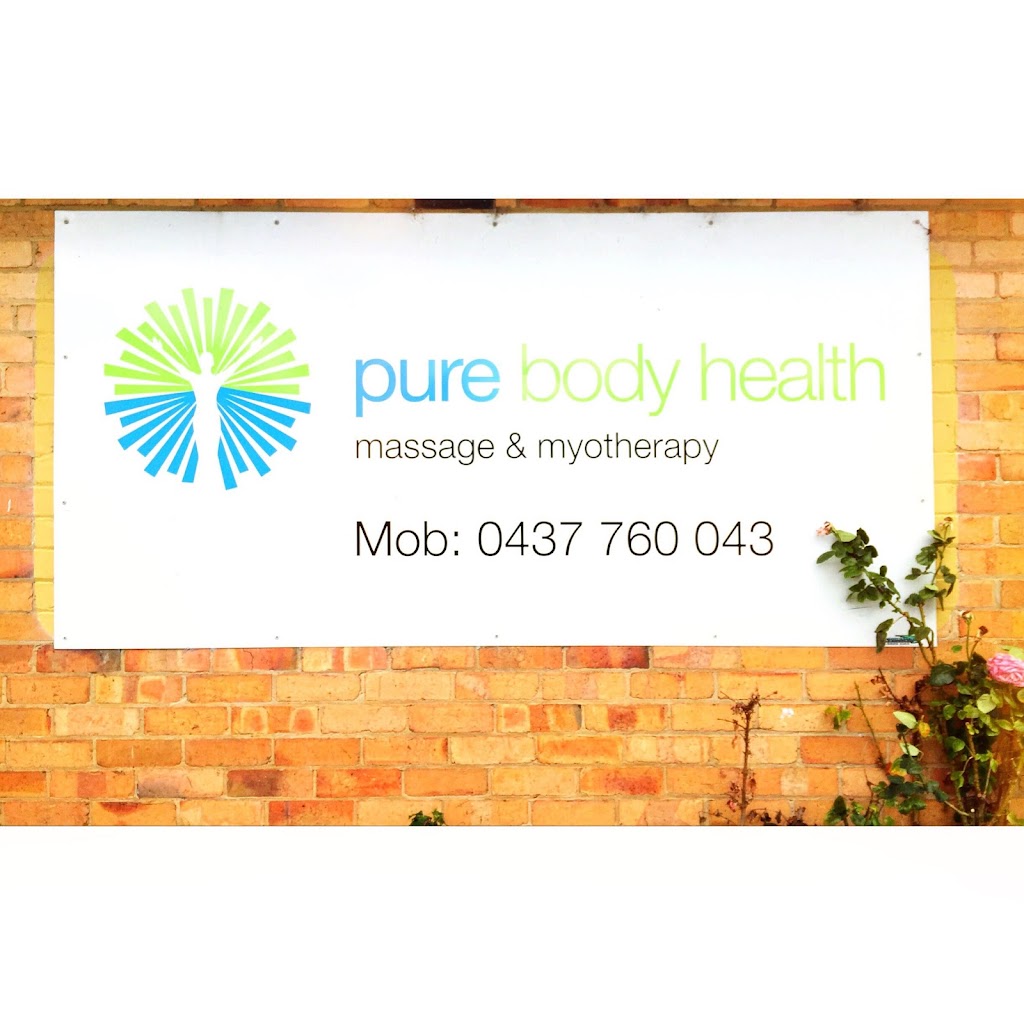 Pure Body Health - Massage & Myotherapy |  | 2a Albert St, Warragul VIC 3820, Australia | 0437760043 OR +61 437 760 043