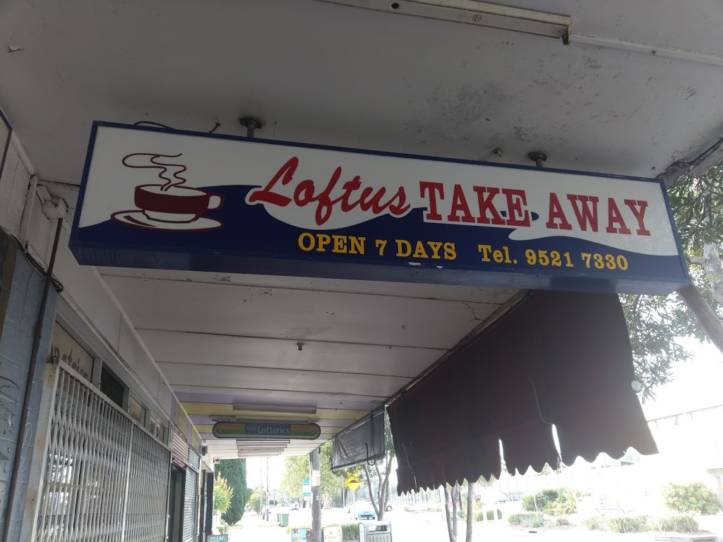 Loftus Take Away | meal takeaway | 111 Loftus Ave, Loftus NSW 2232, Australia | 0295217330 OR +61 2 9521 7330
