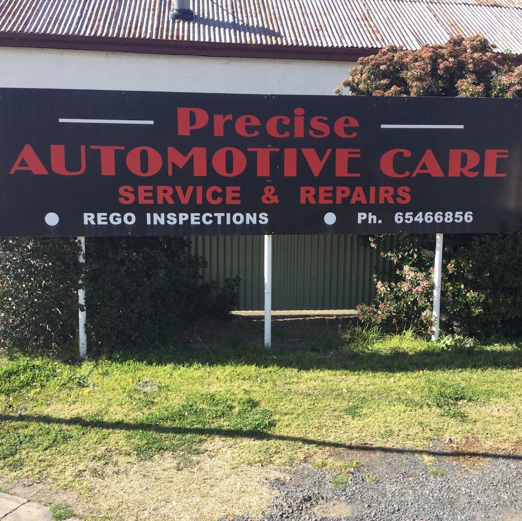 PRECISE AUTOMOTIVE CARE | car repair | 41 Mayne St, Murrurundi NSW 2338, Australia | 0265466856 OR +61 2 6546 6856