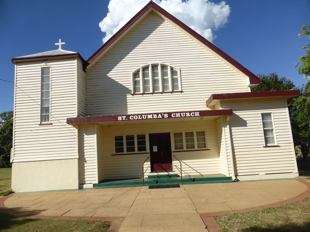 Saint Columbas church | church | Mitchell QLD 4465, Australia
