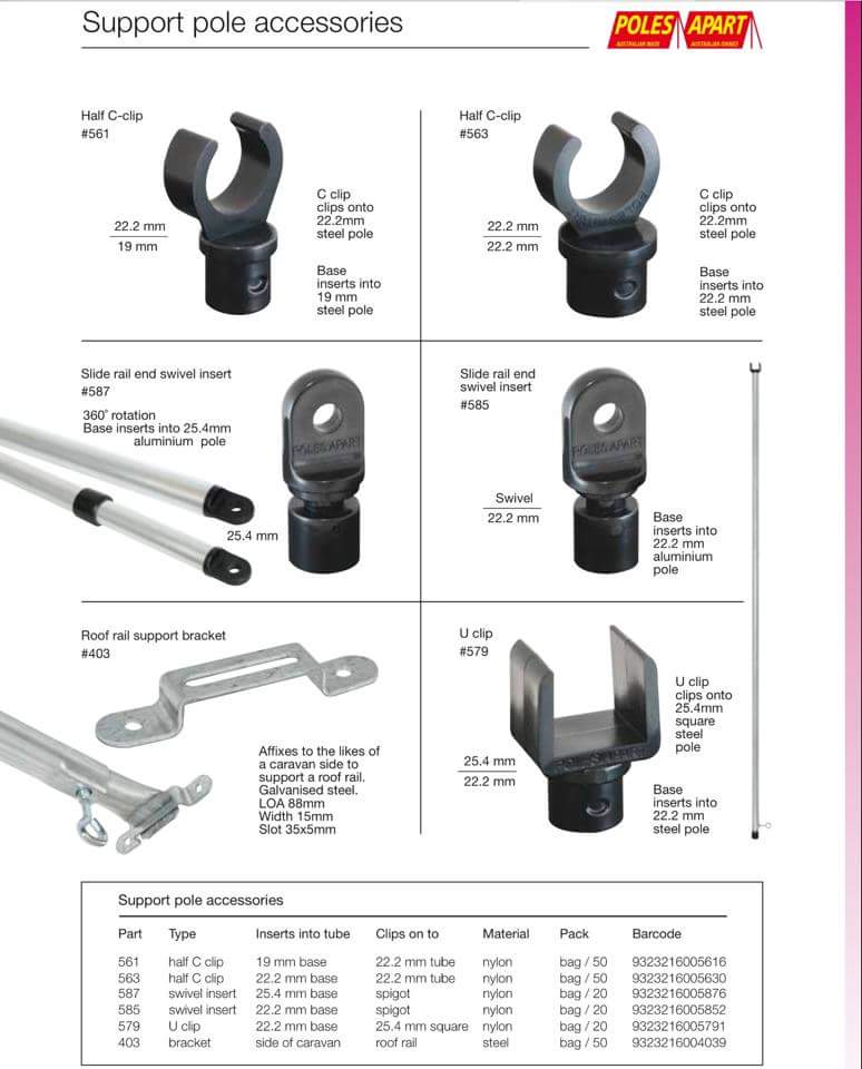 Poles Apart Accessories | store | Northern Hwy, Heathcote VIC 3523, Australia