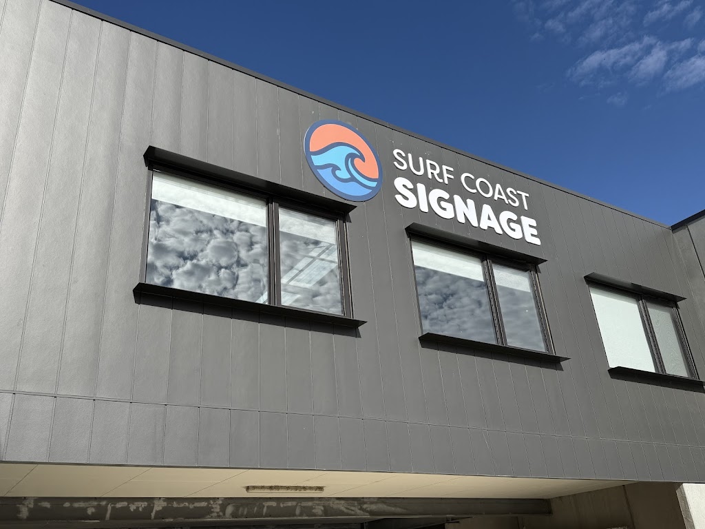 Surf Coast Signage Torquay | 4/13 Cylinders Dr, Torquay VIC 3228, Australia | Phone: 0422 692 557