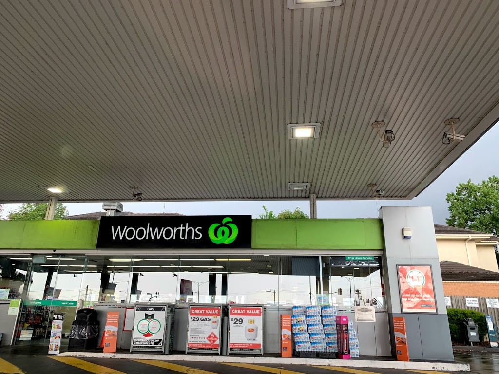 Caltex Woolworths | gas station | 15-17 Manningham Rd, Bulleen VIC 3105, Australia | 0390688511 OR +61 3 9068 8511