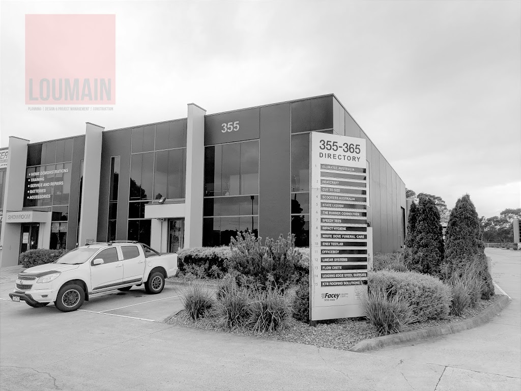 Loumain (Head Office) | general contractor | Factory 3/355 S Gippsland Hwy, Dandenong VIC 3175, Australia | 0390345188 OR +61 3 9034 5188