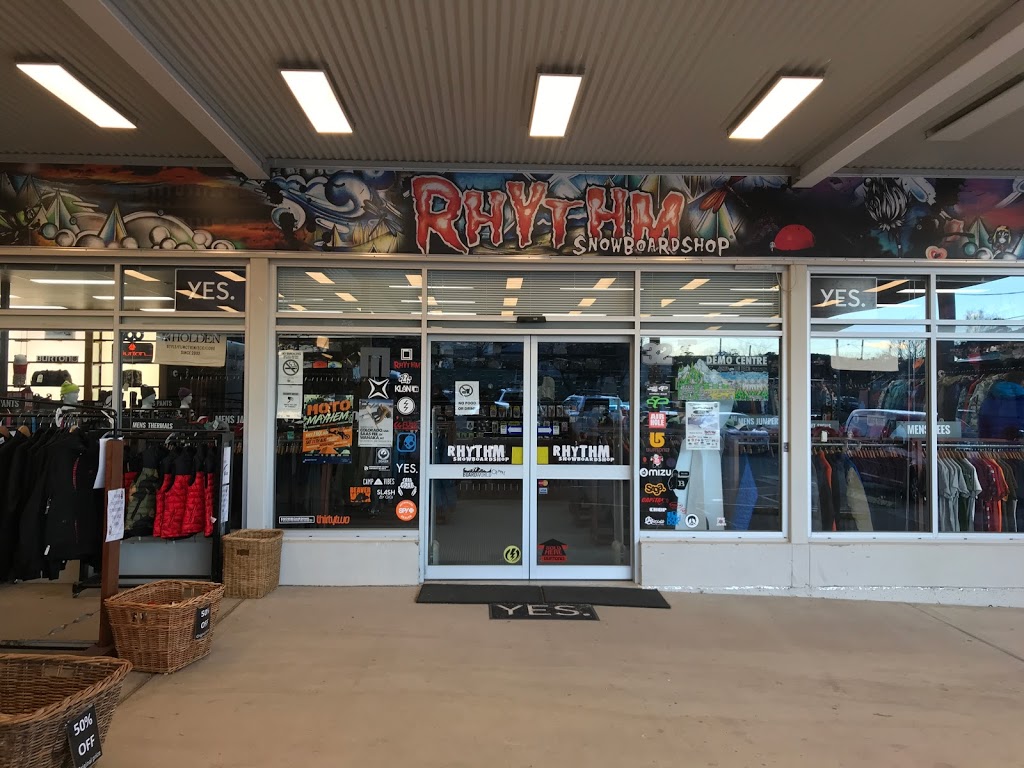 Rhythm Snowsports | clothing store | 8 Sharp St, Cooma NSW 2630, Australia | 0264522303 OR +61 2 6452 2303