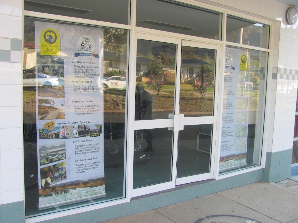 PedalVentures Cycle Tours | 77 Angus Ave, Kandos NSW 2848, Australia | Phone: 0434 946 930