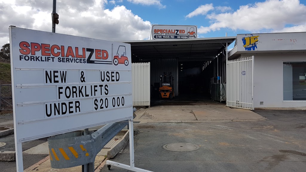 Specialized Forklift Services | store | 2/98 Yass Rd, Queanbeyan East NSW 2620, Australia | 0262842099 OR +61 2 6284 2099