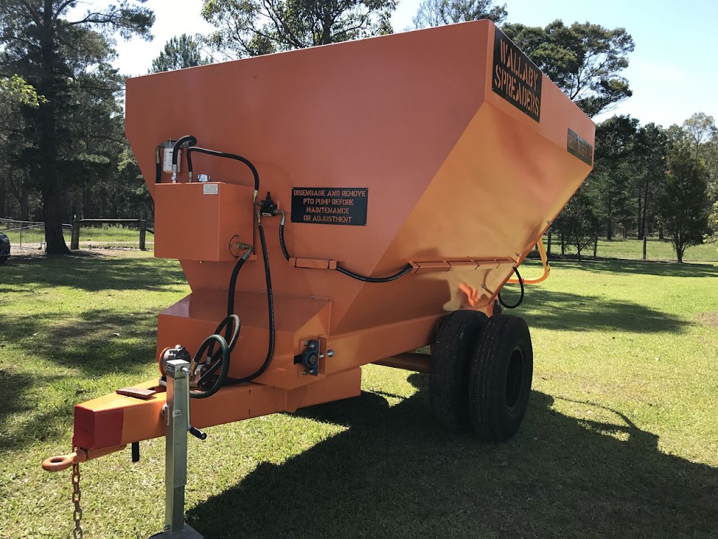 Wal-Ag Wallaby Spreaders formally known as Wallaby Fabrications | 2/17 Ironbark Cl, Warabrook NSW 2304, Australia | Phone: 1800 306 308