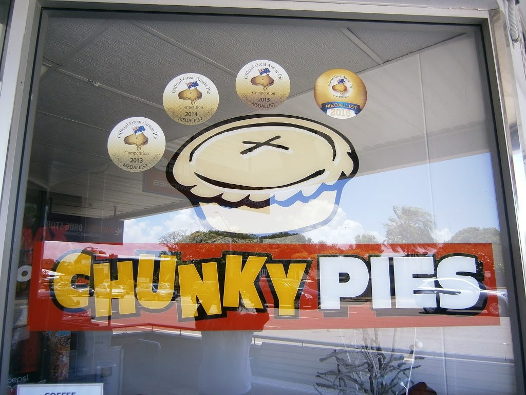 Chunky Pies | 2/2 Kern Brothers Dr, Kirwan QLD 4817, Australia | Phone: (07) 4725 1138