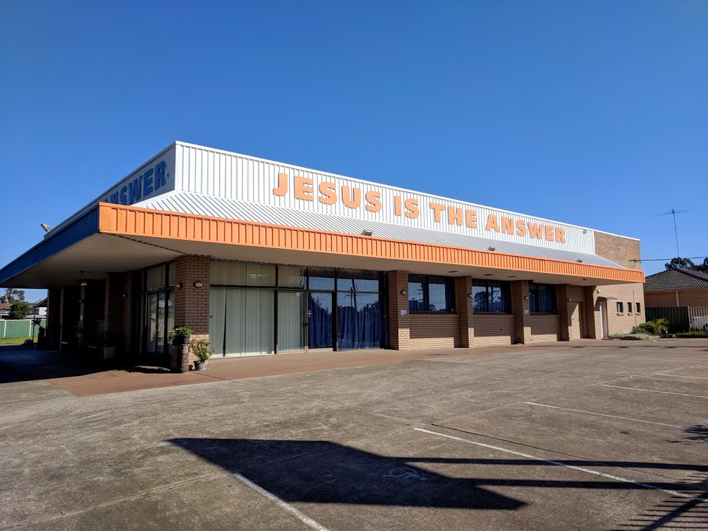 Agape Christian Church | church | 14-20 Great Western Hwy, Colyton NSW 2759, Australia | 0296230993 OR +61 2 9623 0993