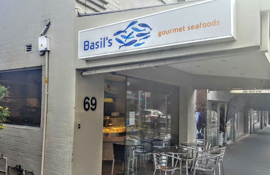 Basils | restaurant | 1/69 Gladesville Rd, Hunters Hill NSW 2110, Australia | 0298176922 OR +61 2 9817 6922