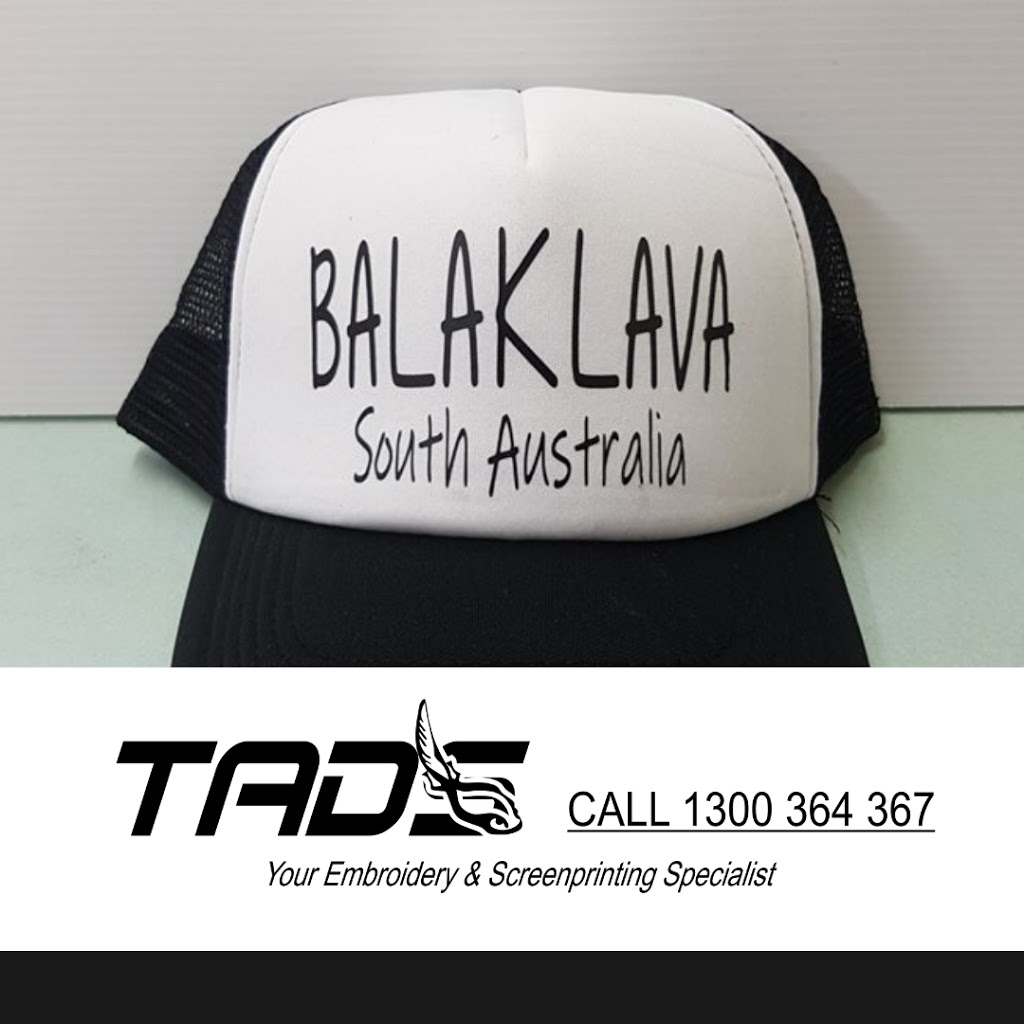 TADS EMBROIDERY SERVICE | clothing store | 12 Edith Terrace, Balaklava SA 5461, Australia | 0888621793 OR +61 8 8862 1793