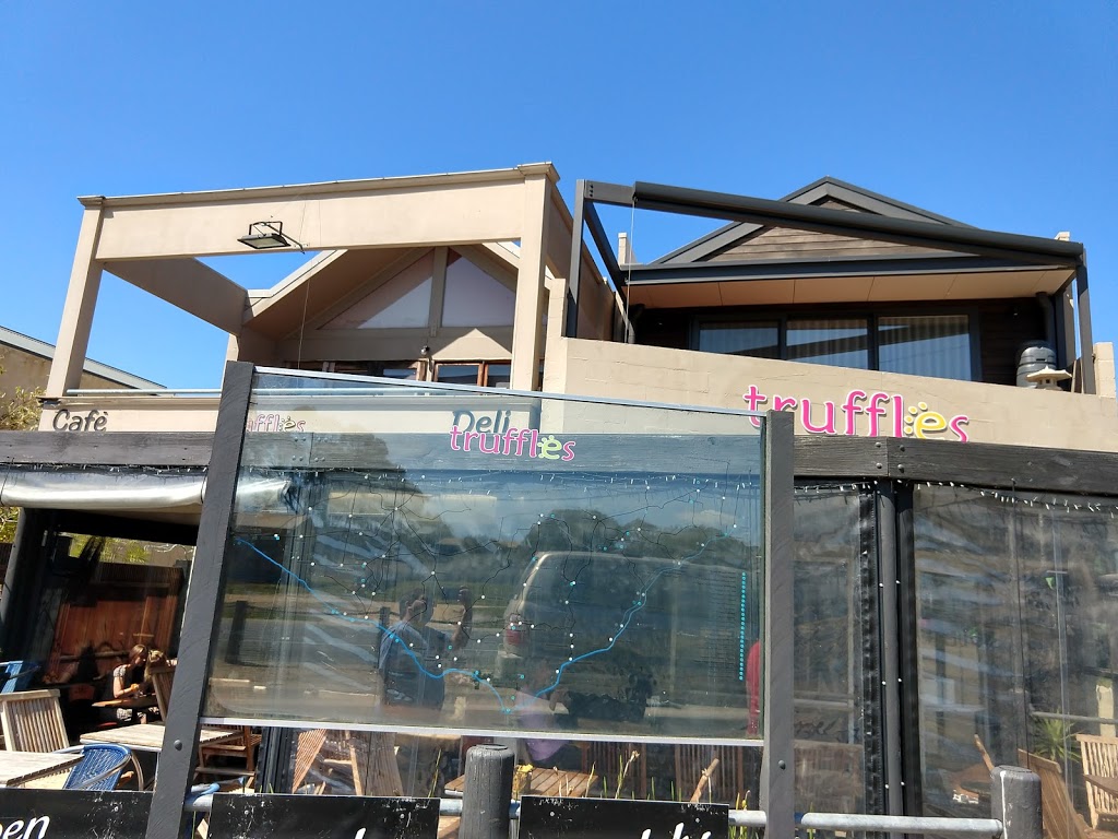Truffles | cafe | 34 Great Ocean Rd, Aireys Inlet VIC 3231, Australia | 0352897402 OR +61 3 5289 7402