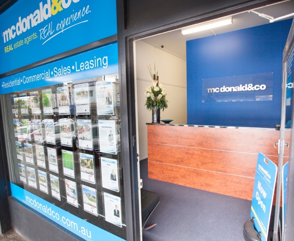 McDonald & Co Real Estate | real estate agency | 187A Moorabool St, Geelong VIC 3220, Australia | 0352283333 OR +61 3 5228 3333
