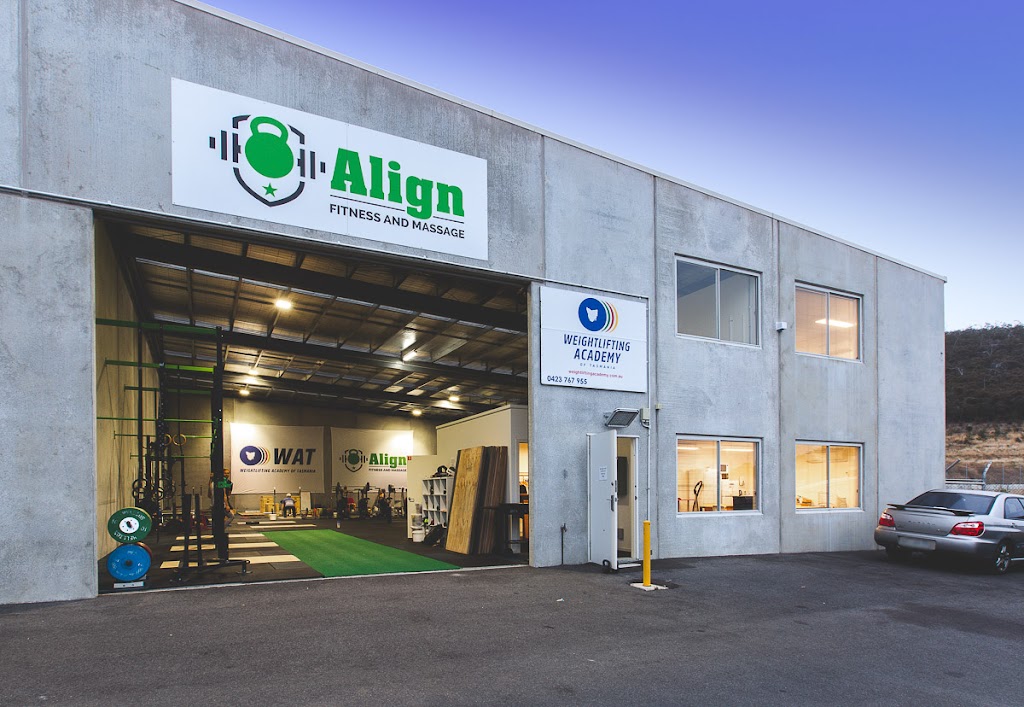 Align Fitness and Massage | 4/110 Mornington Rd, Mornington TAS 7018, Australia | Phone: 0400 042 891