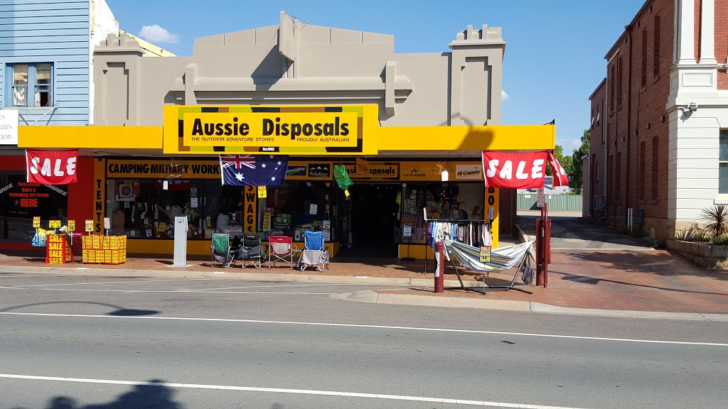 Aussie Disposals Wangaratta | clothing store | 106/108 Murphy St, Wangaratta VIC 3677, Australia | 0357217314 OR +61 3 5721 7314