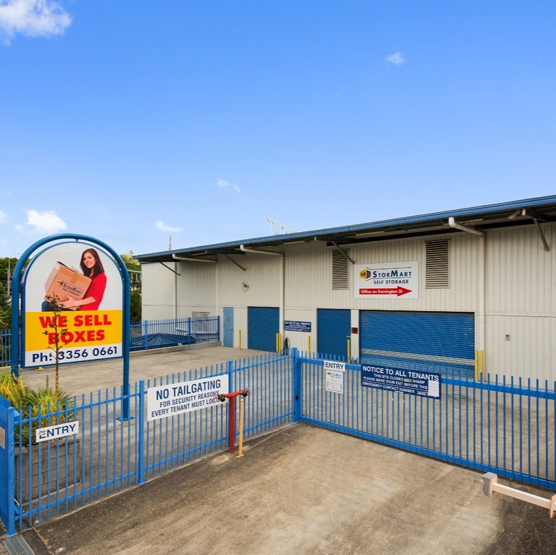 StorMart Self Storage Alderley | storage | 50 Farrington St, Alderley QLD 4051, Australia | 0733560661 OR +61 7 3356 0661