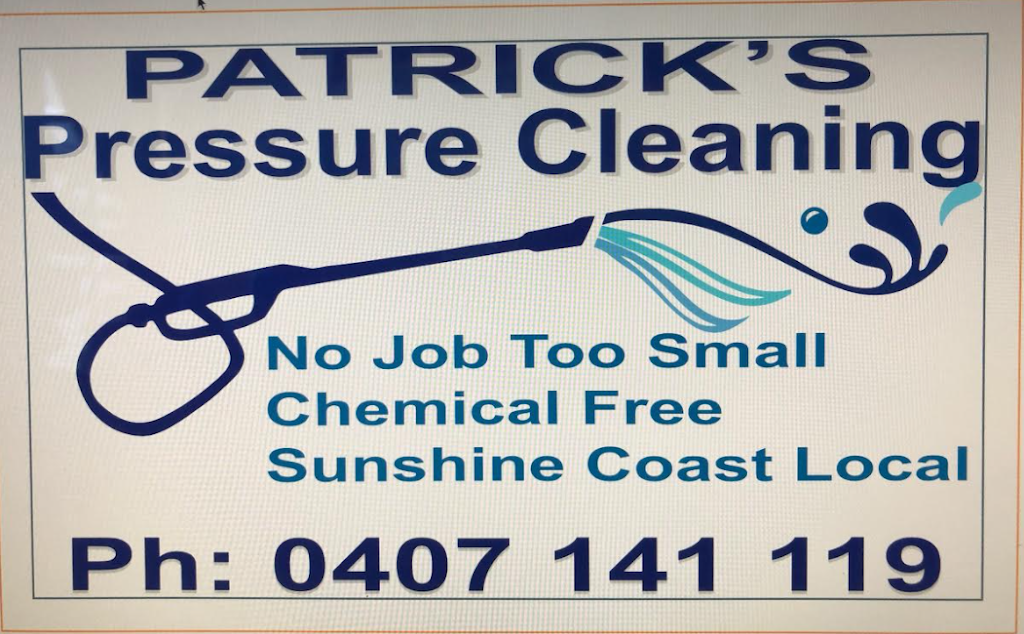 Patricks Pressure Cleaning | 16 Boronia St, Parklands QLD 4560, Australia | Phone: 0407 141 119