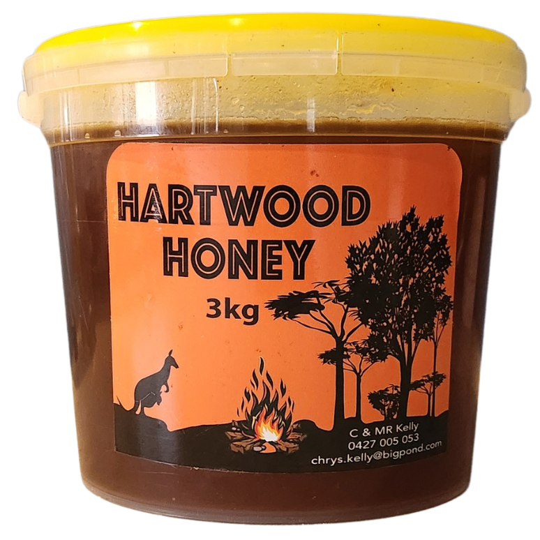 Hartwood Honey | 301 Saltwater Rd, Tambar Springs NSW 2381, Australia | Phone: 0427 005 053