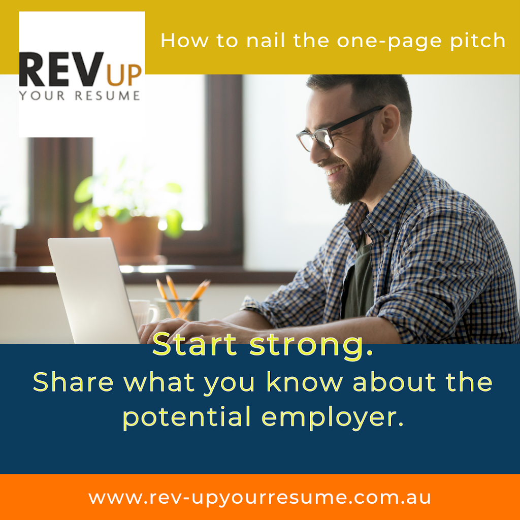 Rev-Up Your Resume | Milano 12, 65 Torrens St, Canberra ACT 2601, Australia | Phone: (07) 5660 6568