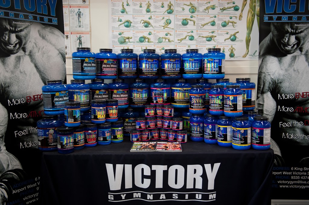 Victory Gym | gym | 6 King St, Airport West VIC 3042, Australia | 0393354374 OR +61 3 9335 4374