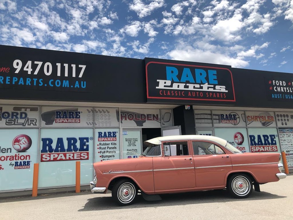 Rare Parts | 1157 Albany Hwy, Bentley WA 6102, Australia | Phone: (08) 9470 1117