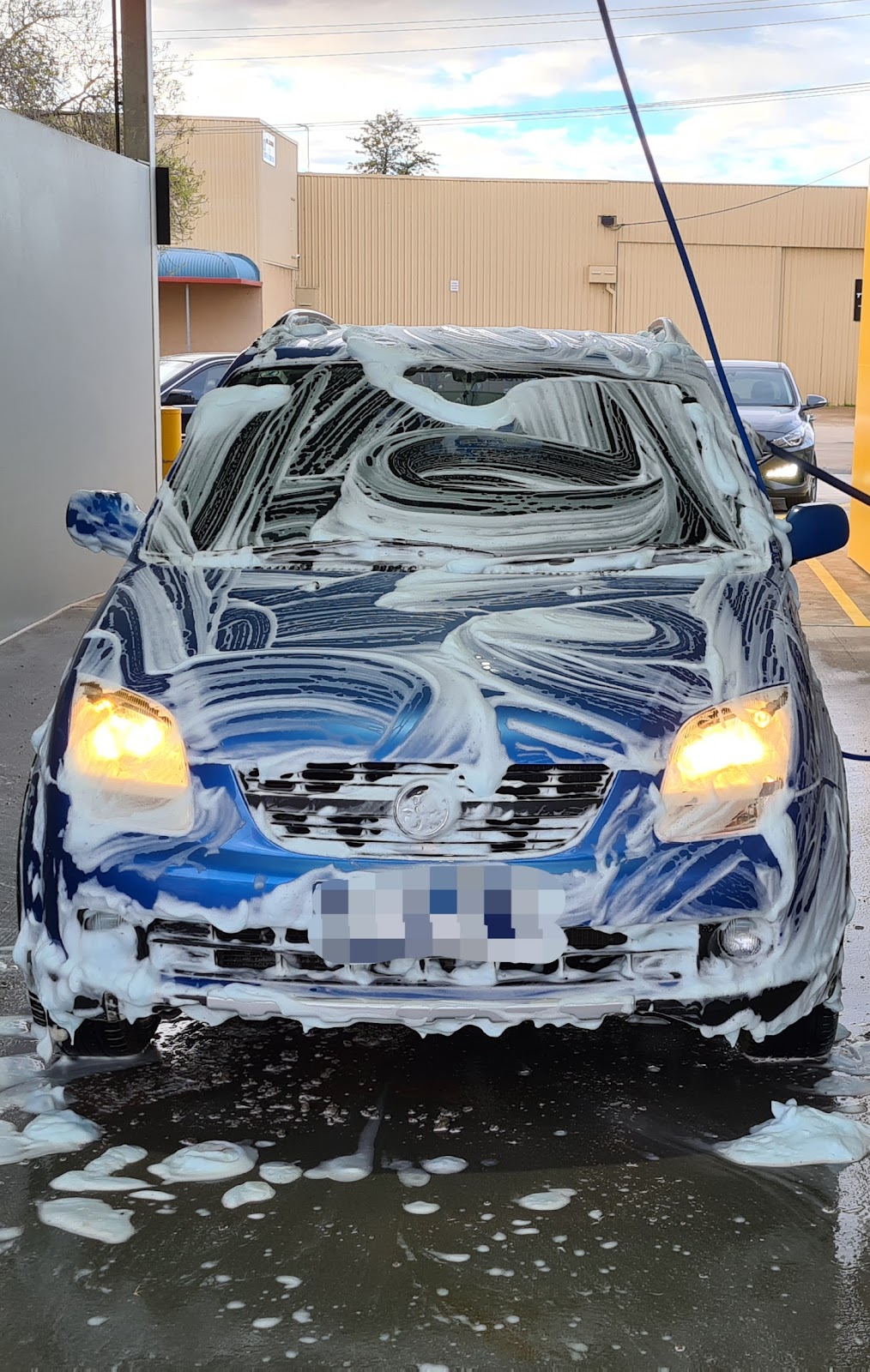 Wash and Go Car Wash | 9 Chapman St, Swan Hill VIC 3585, Australia | Phone: 0455 633 757