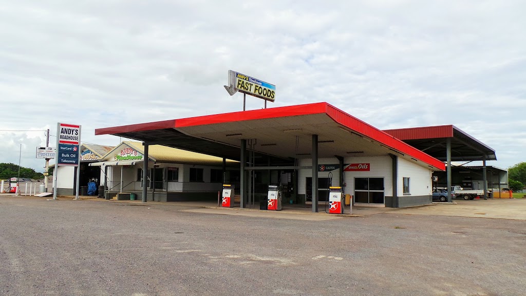 Andys Roadhouse | gas station | LOT 1 Bruce Hwy, Ingham QLD 4850, Australia | 0747763342 OR +61 7 4776 3342