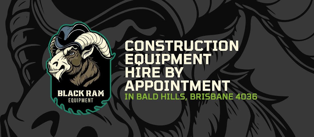 Black Ram Equipment | Lupus St, Bald Hills QLD 4036, Australia | Phone: (07) 3180 8043