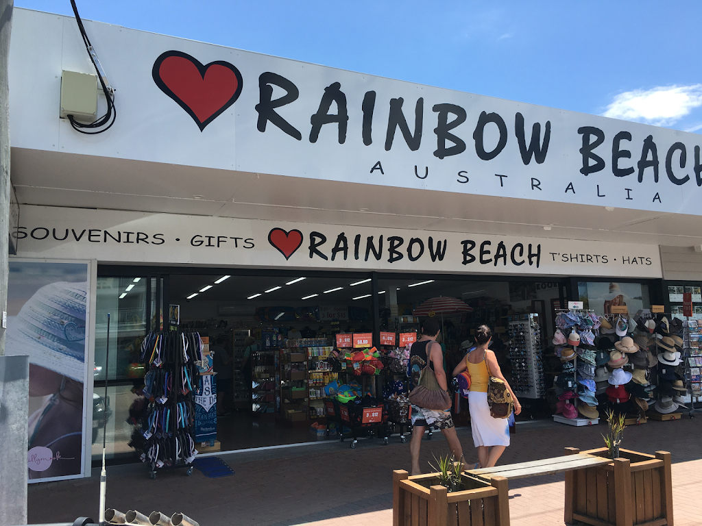 Love Rainbow Beach | clothing store | shop 1/8 Rainbow Beach Rd, Rainbow Beach QLD 4581, Australia | 0754868065 OR +61 7 5486 8065