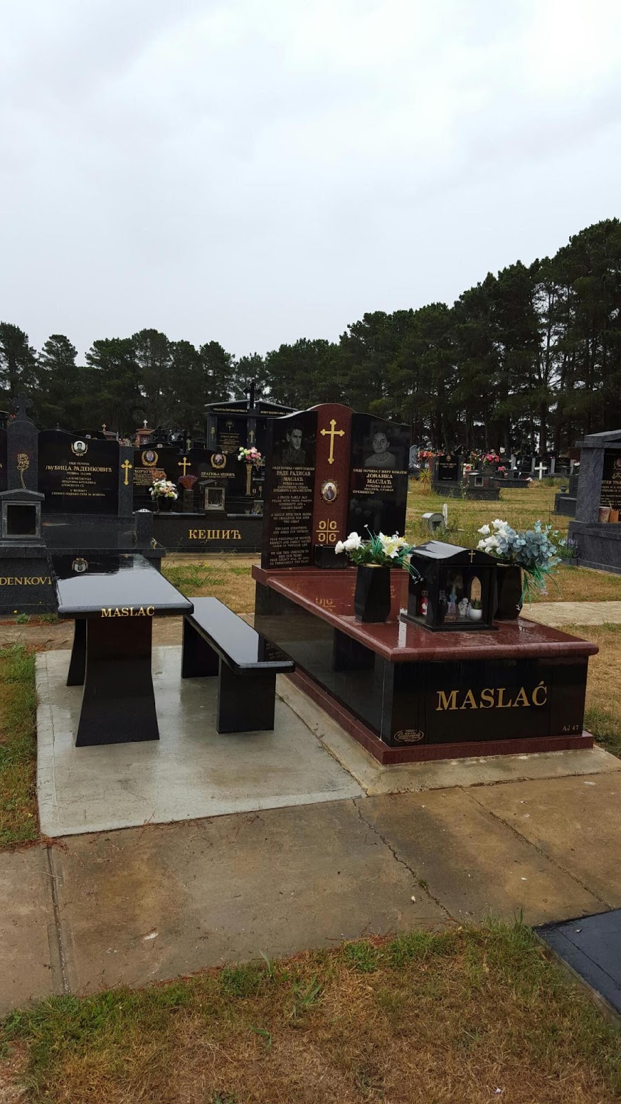 Giannarelli Memorials | cemetery | 121 Trawalla Ave, Thomastown VIC 3074, Australia | 0393592142 OR +61 3 9359 2142