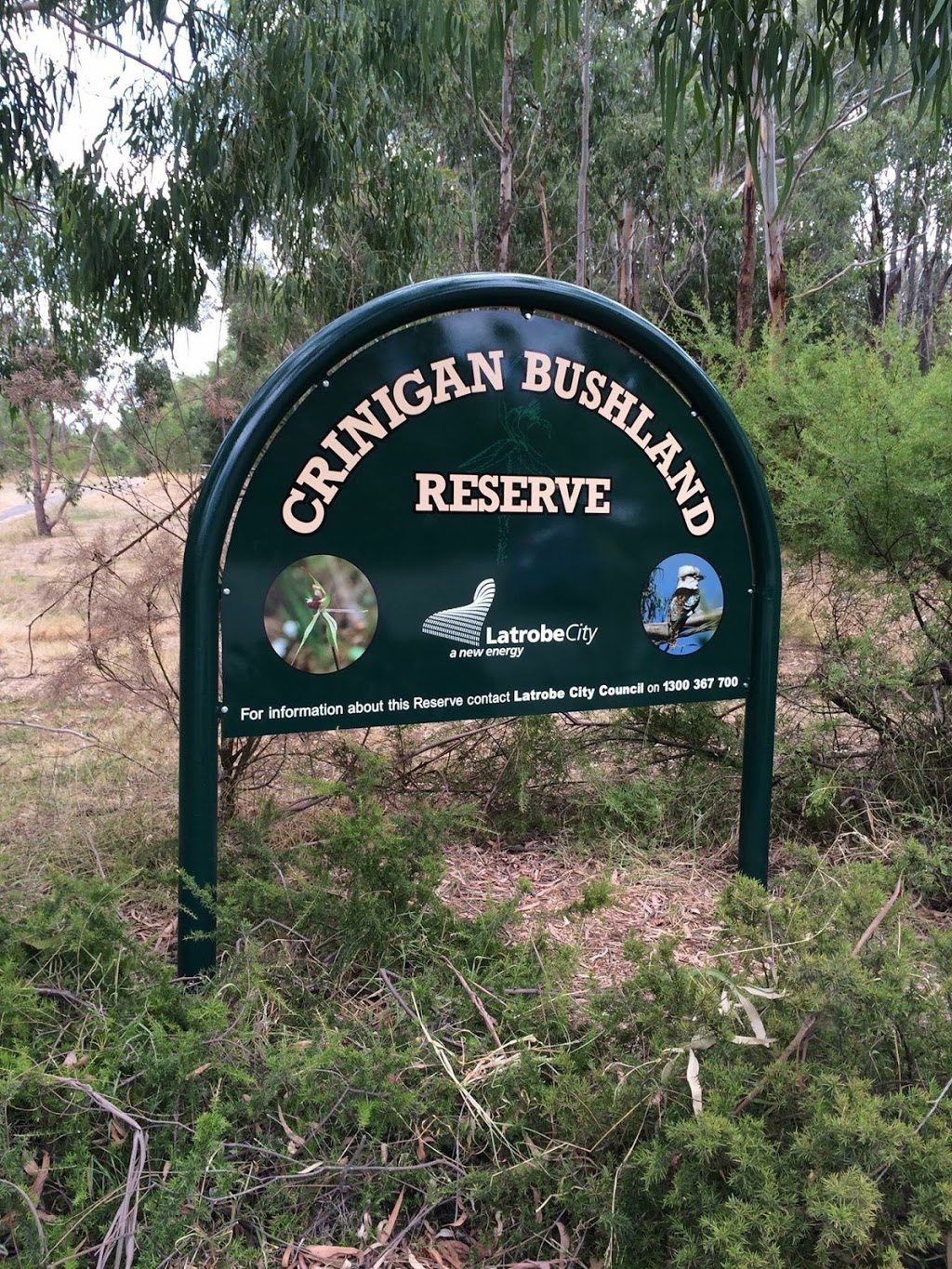 Crinigan Bushland Reserve | park | Morwell-Maryvale Rd, Morwell VIC 3840, Australia