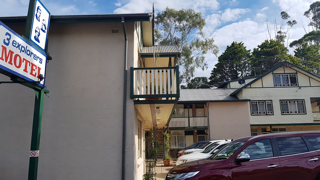 The 3 Explorers Motel | lodging | 197 Lurline St, Katoomba NSW 2780, Australia | 0247821733 OR +61 2 4782 1733