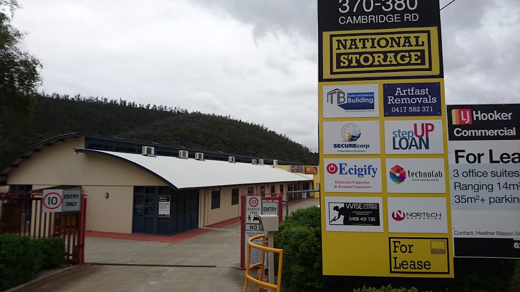 National Storage Mornington | storage | 370 Cambridge Rd, Mornington TAS 7018, Australia | 0362448138 OR +61 3 6244 8138