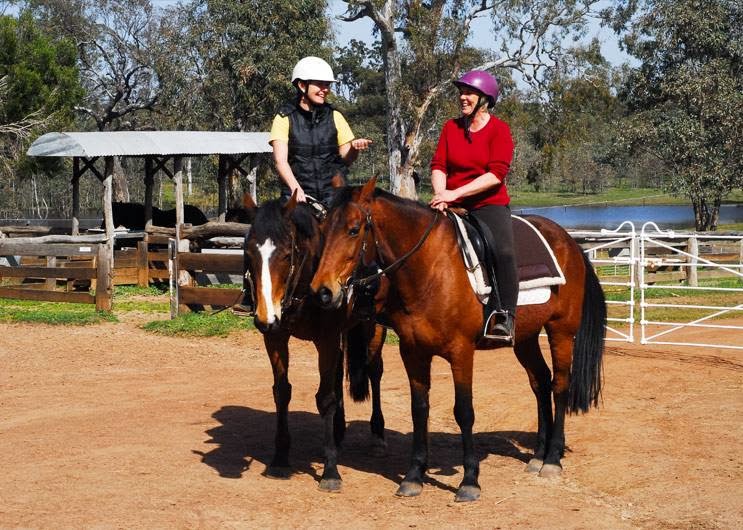 Grampians Horse Riding Centre | 430 Schmidt Road, Brimpaen VIC 3401, Australia | Phone: (03) 5383 9255