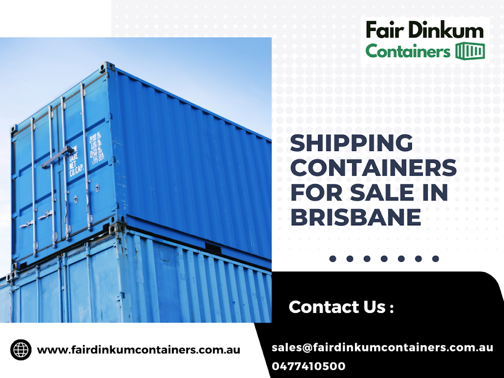 Fair Dinkum Containers | 22 Bartle Rd, Tamborine Mountain QLD 4272, Australia | Phone: 0477 410 500
