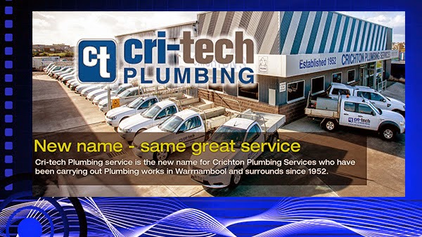 Cri-tech Plumbing Services | plumber | 74-76 Rooneys Rd, Warrnambool VIC 3280, Australia | 0355645600 OR +61 3 5564 5600