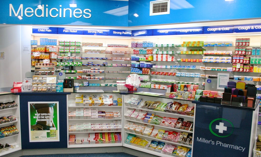 Miller’s Pharmacy | pharmacy | 114 Comur St, Yass NSW 2582, Australia | 0262261264 OR +61 2 6226 1264