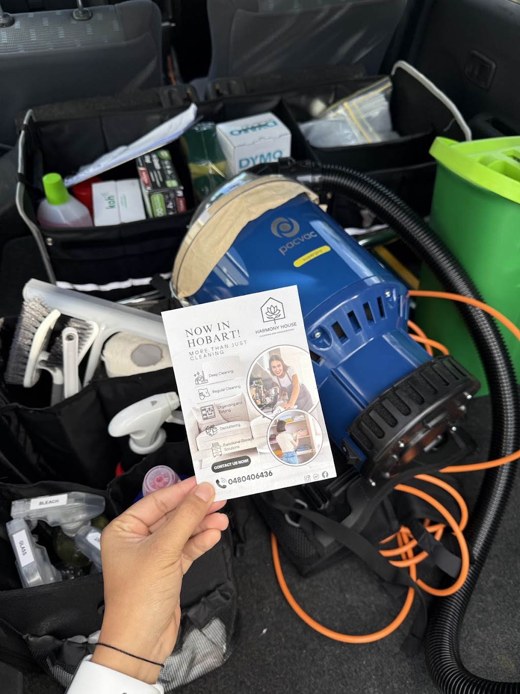 Harmony House Cleaning and Organisation | 27 Emmaline Ct, Rokeby TAS 7019, Australia | Phone: 0480 406 436