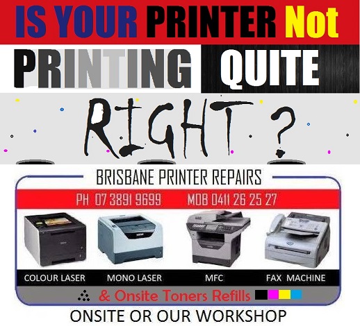 A Fix It Fast Fax Printer Copier Repairer | home goods store | 19/1 Tamar St, Annerley QLD 4103, Australia | 0738919699 OR +61 7 3891 9699