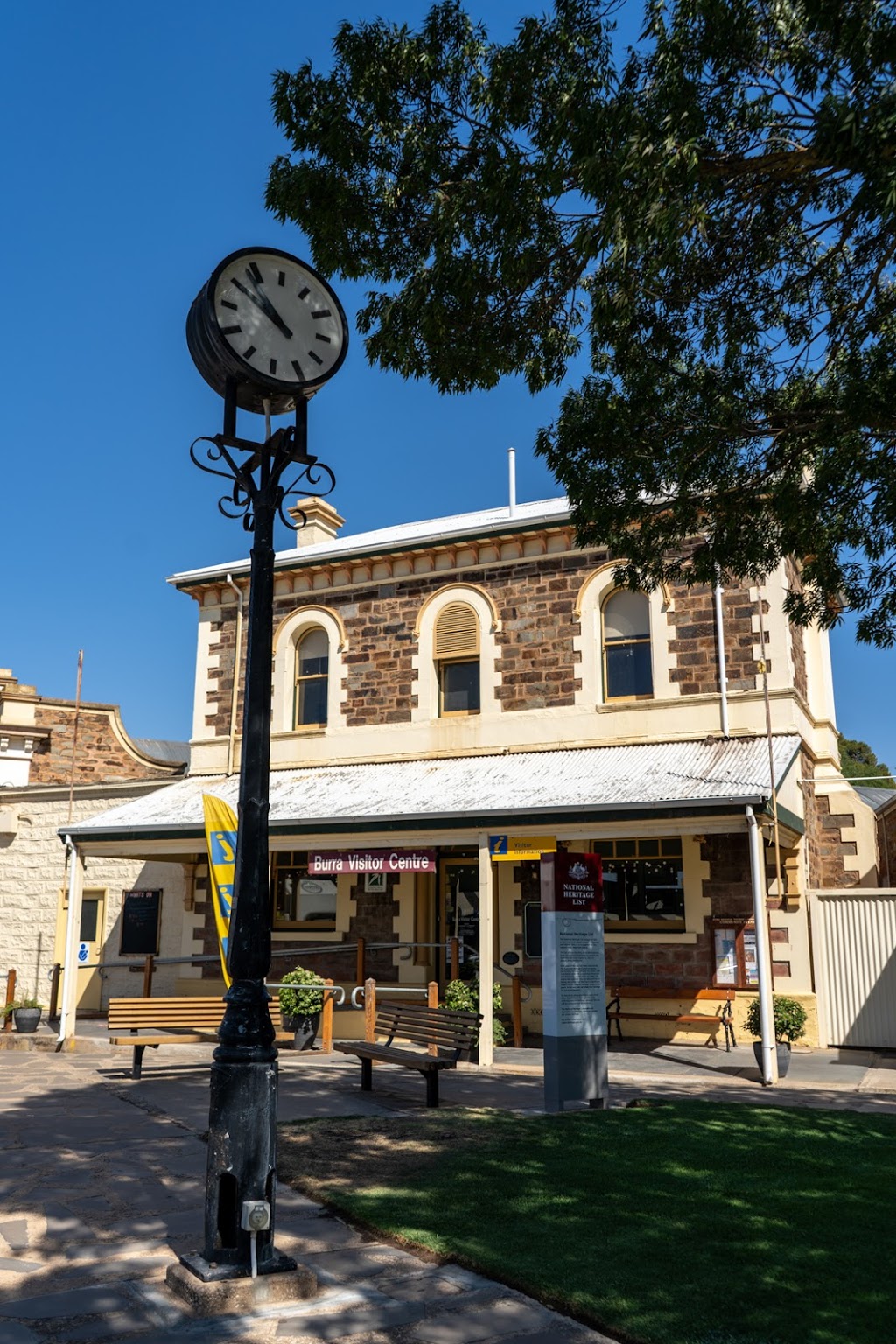 Burra Visitor Information Centre | 2 Market Square, Burra SA 5417, Australia | Phone: (08) 8892 2154