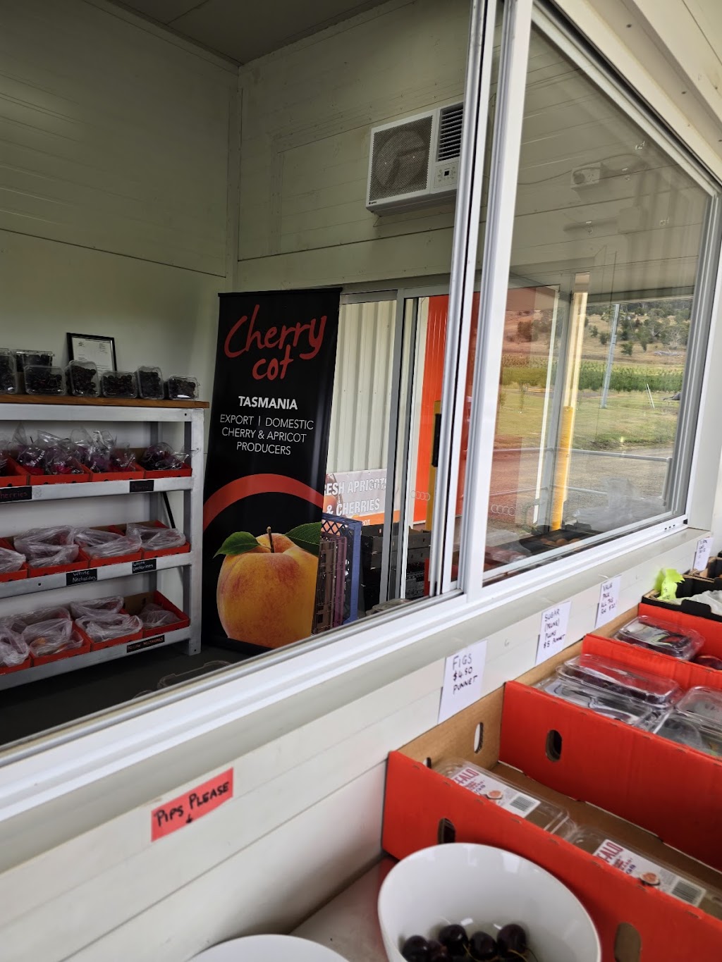 Cherrycot Fruit Shed | 331 Fingerpost Rd, Campania TAS 7026, Australia | Phone: 0487 214 612